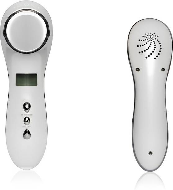 FINARO Professional Ultrasonic Face Massager, Hot and Cool Skin Care Device, Portable Handheld Vibration Face Care Beauty Device Skin Calm Anti Wrinkle Promote Cream Massager