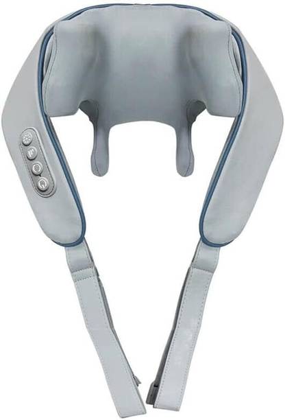 GJSHOP Neck and Back Massager for Cervical Pain Relief with Heating, Body Massager Neck Massager for Cervical Pain Relief Electric Deep Tissue Shiatsu Massager