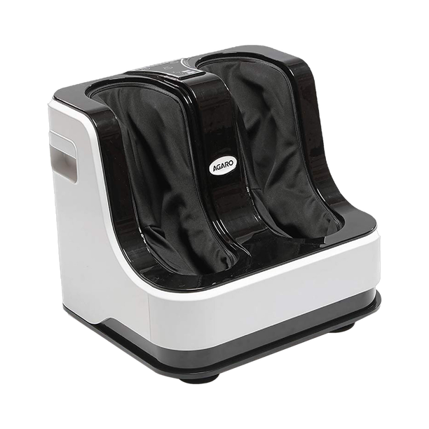 AGARO 33159 33159 Leg for Foot, Calf & Leg, with Rolling & Kneading Functions Massager