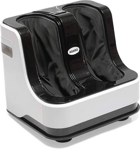 AGARO 33159 33159 Leg for Foot, Calf & Leg, with Rolling & Kneading Functions Massager