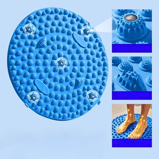 Shopeleven Pain Relief Reflexology Foot Mat Acupressure Massage Pad, 33 cm Pain Relief Reflexology Foot Mat Acupressure Massage Pad, 33 cm Massager