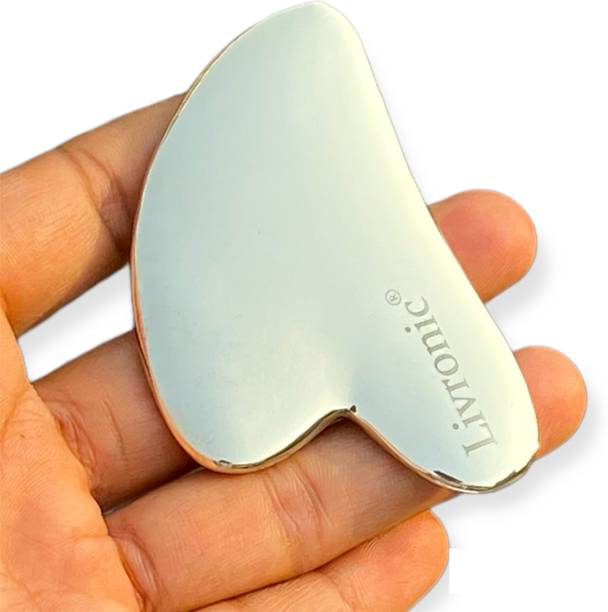 Livronic Bronze Kansa Gua Sha Guasha Massage Tool for Soft Tissue Therapy GD103 Tendon Massage Scraping – Muscle Pain Relief (Pack of 1) Massager