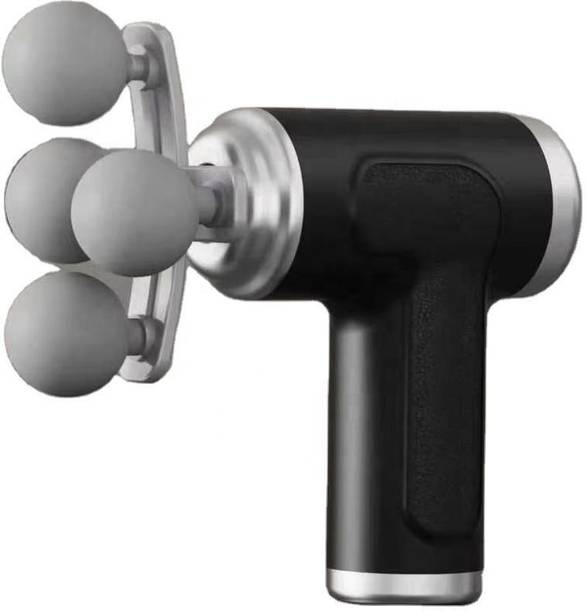 Zovilstore Premium 5-Head Electric Massage Gun – High-Power Deep Tissue Massager for Neck, Back, Legs & Full Body Relief Massager