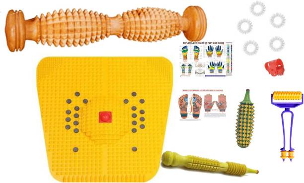 Ronofic Acupressure Massager Tools Combo Kit Acupressure Acupressure tool kit combo Massager For Stress And Pain Relief Massager