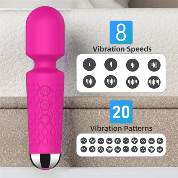 Glocal Web Personal Body Massager Rechargeable Vibration Machine for men & women L19