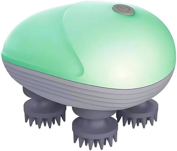 MEDGEARS Scalp Massager 96 Silicon Kneading Points with Detachable Heads Scalp, Body & Head Massager for Hair Growth Massager