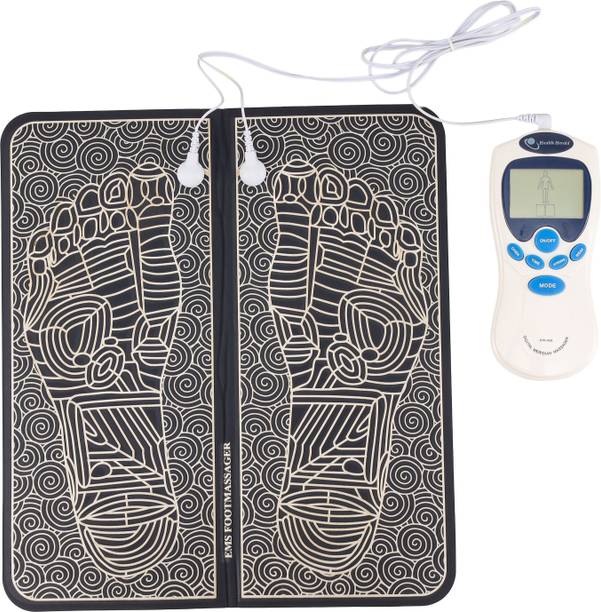 रहोडु EMS Foot Massager with 8 Mode Remote Control,Rechargeable Foot