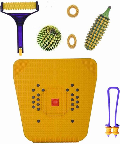 netclub Acupressure Tools Kit Combo with Power Mat advance mini roll with finger kit home gym yoga mat mini kit tummy trimmer acupressure kit body Massager