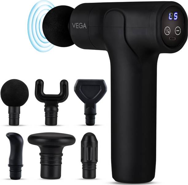 VEGA VHMG-01 Hand Massage Gun with MET (Muscle Ease Therapy) for Body Pain Relief Massager