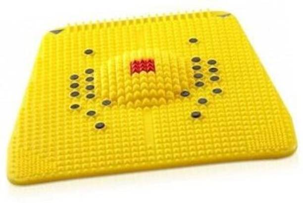 MOBONE Blood Circulation for Foot Massage Acupressure Power Manual Mat (Yellow) Blood Circulation for Foot Massage Acupressure Power Manual Mat (Yellow) Massager