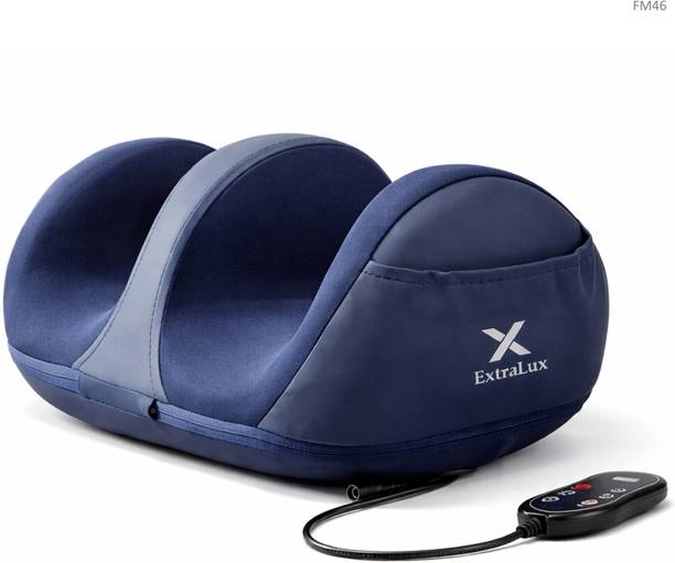ExtraLux Foot & Leg Massager with Heat | Shiatsu Kneading Rolling Massage Machine for Feet, Calf, Thigh & Arms | Electric Massager Massager