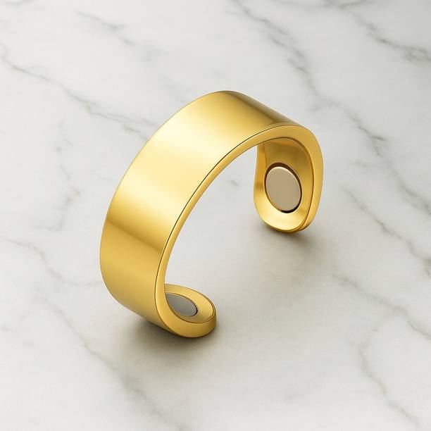 BESTBUYS Sugar Control Ring – Magnetic Therapy for Diabetes Support | Adjustable Size Diabetes Support Ring Set – Acupressure Combo for Blood Sugar & Stress Relief Massager