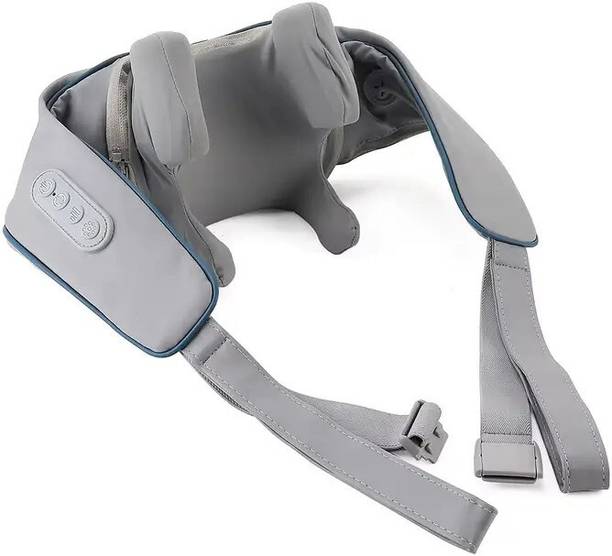 GJSHOP Electric Heat Shiatsu Machine Body Massagers Body Massager for Body Aches and Pains Relief, Electric 5D Cervical Massager Massager
