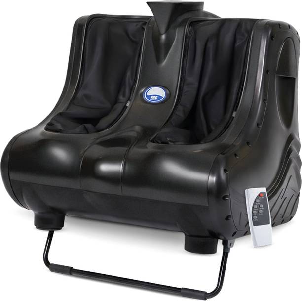 ARG HEALTHCARE Foot & Calf Massager Kneading Or Rolling Massage with Vibration & Heat Therapy for Pain Relief & Relaxation Improved Blood Circulation Automatic Massager