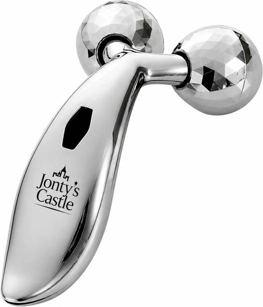 Jonty's Castle DiamondRoll Pro 3D Face & Body Massager 3D Massager For Skin Tightening Massager