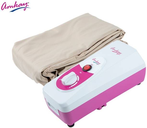 amkay Air Bed Anti-Bedsore Air Mattress with Compressor | Inflatable Bubble Air Bed for Patients Massager