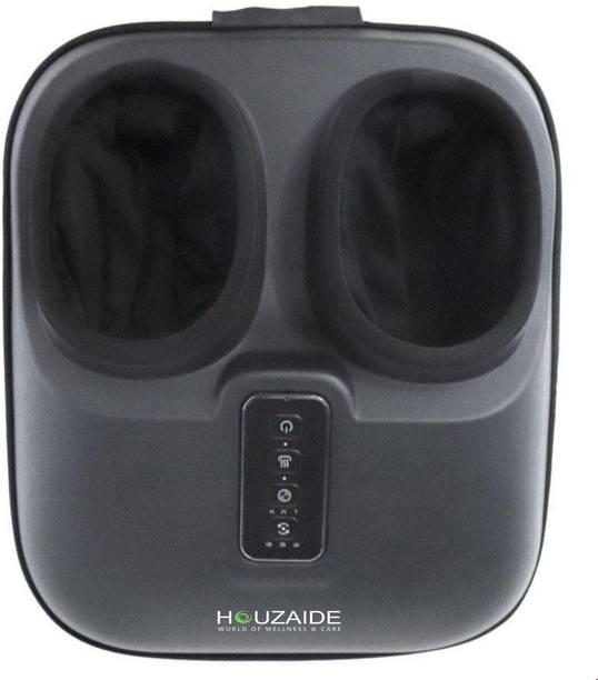 HOUZAIDE WORLD OF WELLNESS & CARE HA1401 Foot Massager with Heat, Deep Kneading & Air Compression for Pain Relief Massager
