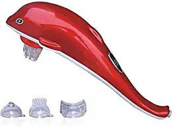 Nirvik Body Massager (Red) Big Dolphin Infrared hammer Full Body Massager Pain Relief Muscle Relax Massager