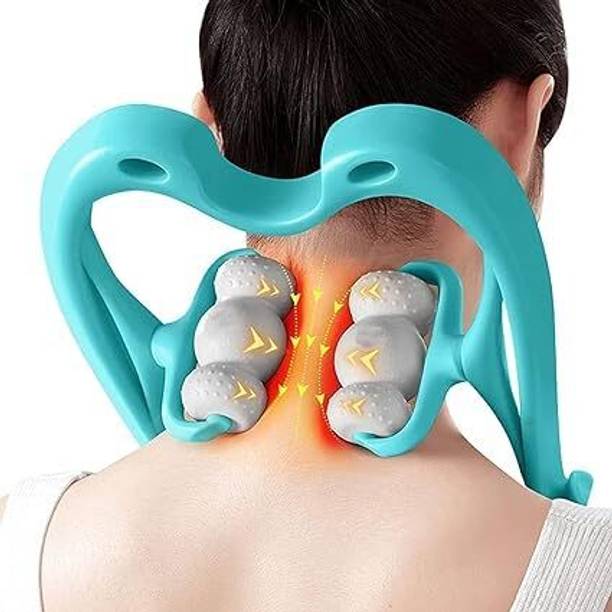 AcuFitness Neck Massager-01 Roller Massager 6 Ball – Neck & Body Massager for Pain Relief Massager