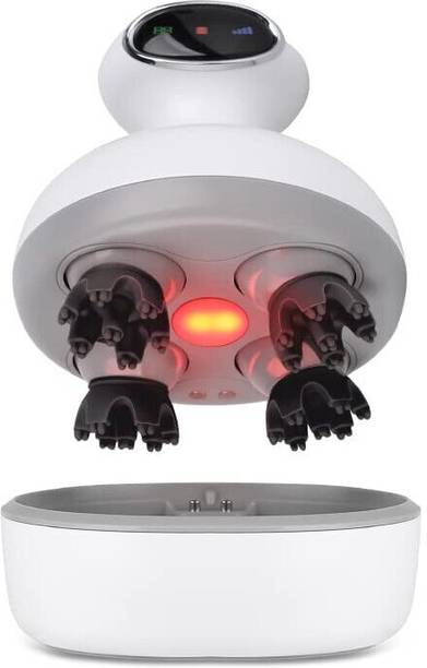 हौजाइदे वर्ल्ड ओएफ वेलनेस & केयर HA 103 Smart Electric Head Massager With Red Light Therapy for Hair Fall Control मसाज़र