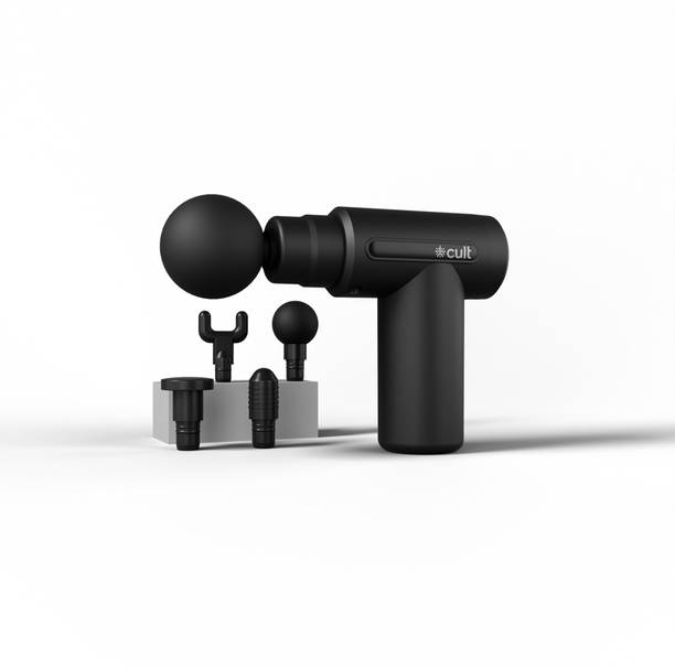 Cult Volt Silicone head, 3000mAh Battery, Pain Relief, Deep Tissue Full body gun Massager