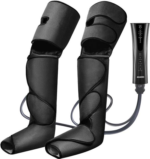 AGARO 33511 MAGMA Air Compression Leg Massager, for Pain Relief & blood circulation Massager