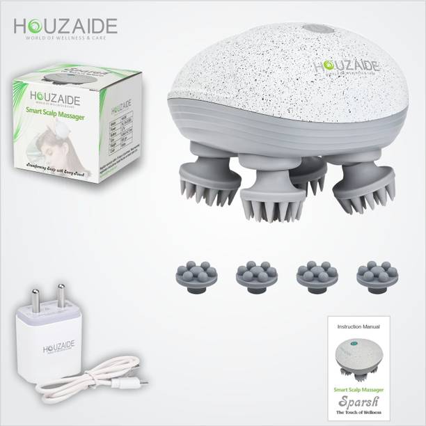 HOUZAIDE WORLD OF WELLNESS & CARE HA10 Smart Scalp and Body Massager Sparsh for Hair Growth Massager