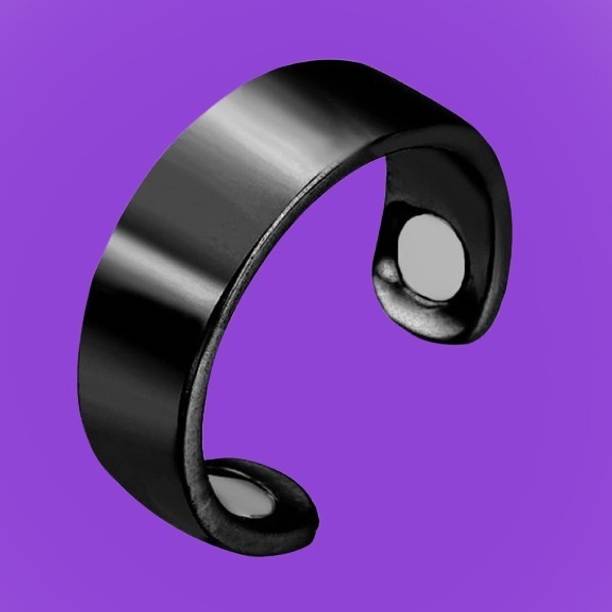 EKiN Blood Sugar Control Ring Adjustable Magnetic Therapy Ring Lymphatic Drainage, Arthritis Pain Relief Massager