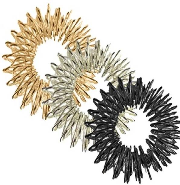 Ronofic Accupressure Sujok Finger Ring Set - Pack of 3 Massager Massager