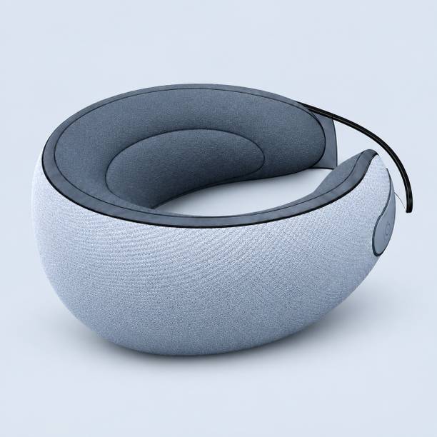 RXCINOZ Neck Massager with Soft Fabric Comfort, Compact Cervical Design and Easy Operation, Practical Relaxation Solution for Home, Office, Travel and Daily Use Massager