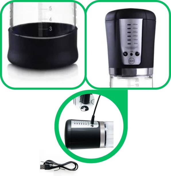 KTHC USB Rechargeable Cupping Acupressure Automatic Vacuum Pump Massager
