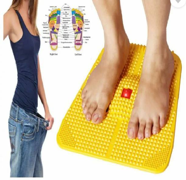 Ronofic Acupressure Massager Pain Relief home Gym Fitness Kit foot mat Acupressure Magnetic Stress Mat Massager