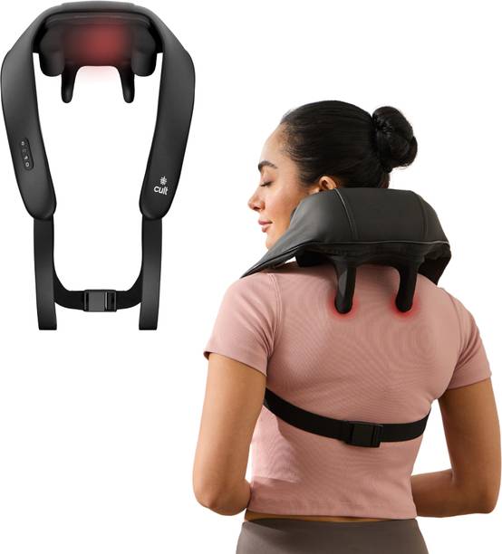 Cult Deep Relax Shoulder Massager, Hand Simulating rollers for Pain Relief, Cordless Massager