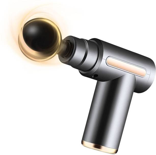 MEDGEARS Massager Gun Deep Tissue for Pain Relief with 4 Massage Heads & 6 Speeds Electric Mini Handheld Body Massager for Any Pain Relief Massager Massager