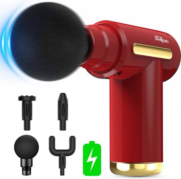 डॉ फिजियो USA Supervolt 1041 Electric Full Body Pain Relief Massage Machine Gun मसाज़र