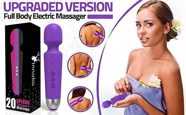 KTOSTON Waterproof Rechargeable Personal Body Massager Handheld Vibration Machine Vibrate Wand Massage Massager