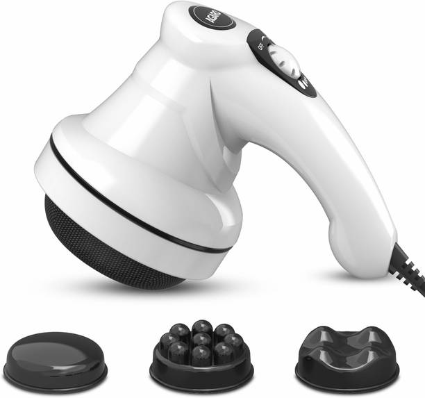 AGARO Atom Electric Handheld Full Body Massager with 3 Massage He