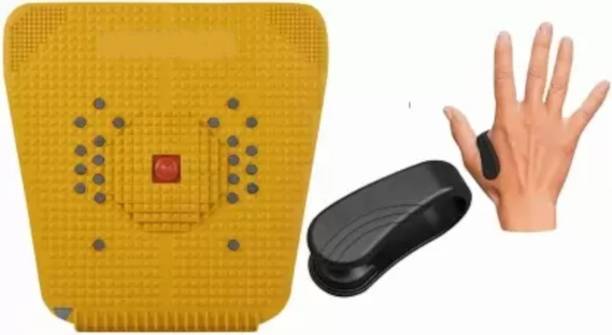 MARCRAZY 2 pc Sugar Control LI4 Acupressure Point Clip Headache Migraine & Tension Relief Headache Clip Wearable Acupressure Relaxation Acupressure Tools yoga mat body Massager