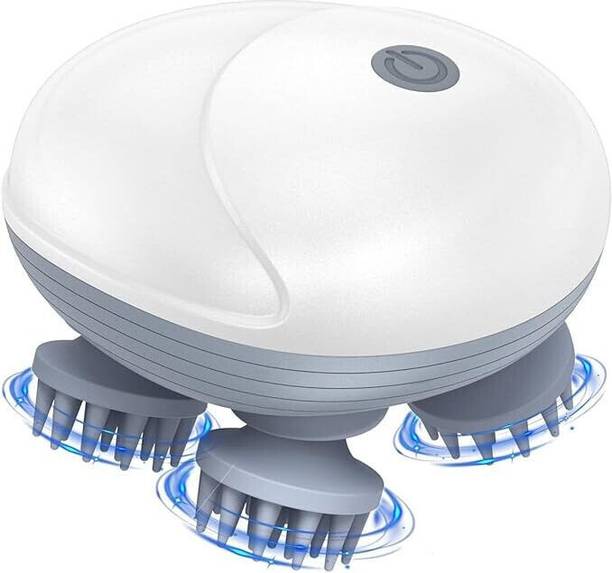 KTOSTON Type-C Charging | Portable Head Massager for Hair Growth, Muscle Relaxation & Stress Relief | 3 Preset Modes Massager