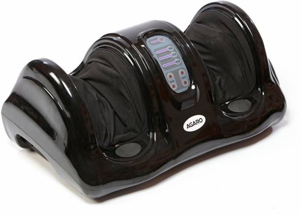 AGARO 33158 Foot Massager, Shiatsu for Pain Relief with Kneading Function, Electric Foot Massager