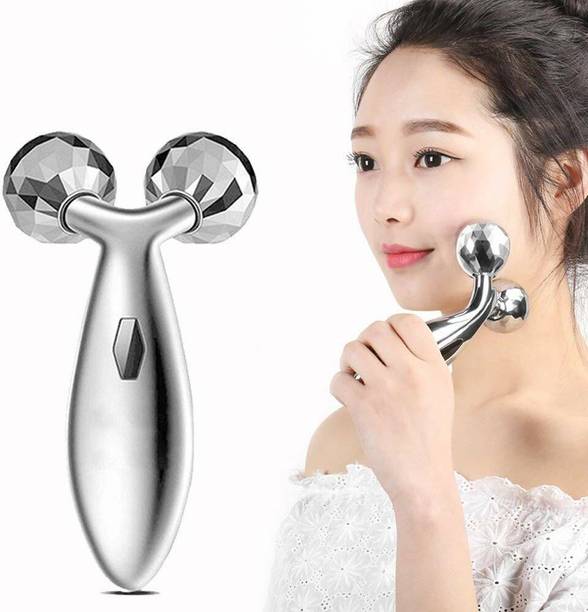 JIGSHTIAL 3D Body Massager V Line Firming Tool for Men & Women Skin Tightening Shaping Massager