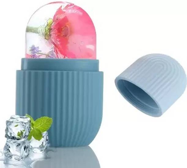 Bekner Bkn-01Irm Ice Face Roller Facial Ice Roller for Massage, Glow & Skin Tightening Massager Massager