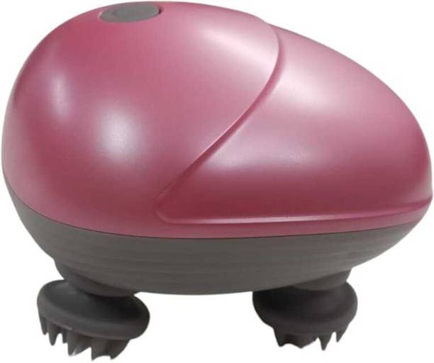 dhriyag Electric Head Scalp Massager For Hair Growth Stress Relax, With 4 Massage Heads & 3 Speeds Dog Head Massager