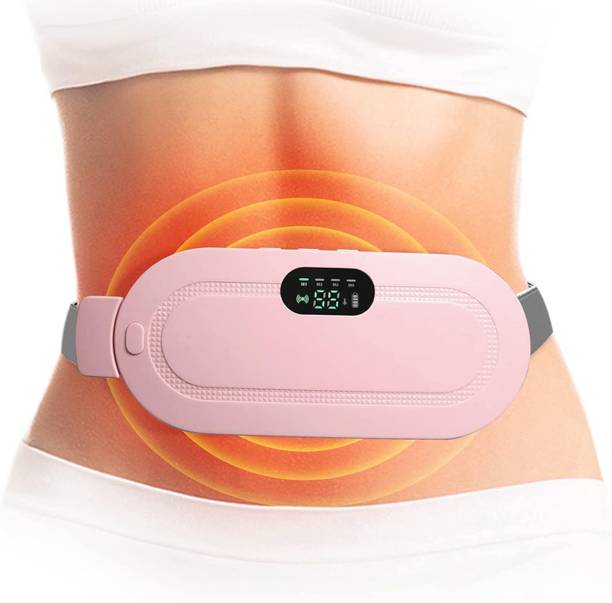 GRELLA Portable Cordless Heating Pad Menstrual Massage Period Heating PAtch for Cramps Portable Cordless Heating Pad Menstrual Massage Period Heating PAtch for Cramps Massager