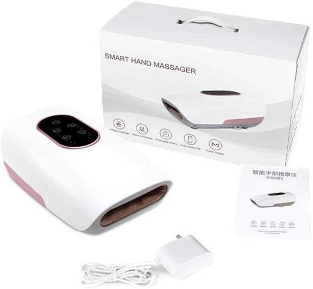 Bella Faccia CORDLESS Smart Hand Acupressure Device For Acupunture Palm | Hand Guard Machine Electric Hand Massager For Numbness Accu Point Hand Therapy For Home With Heat Massager