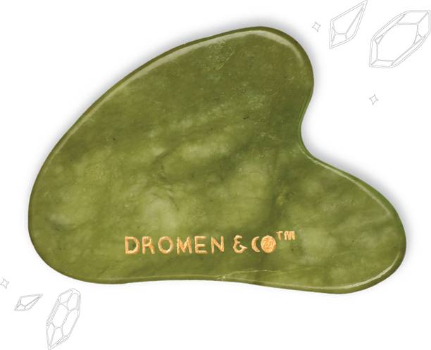 Dromen & Co Jade Gua Sha Natural Stone Face Massager