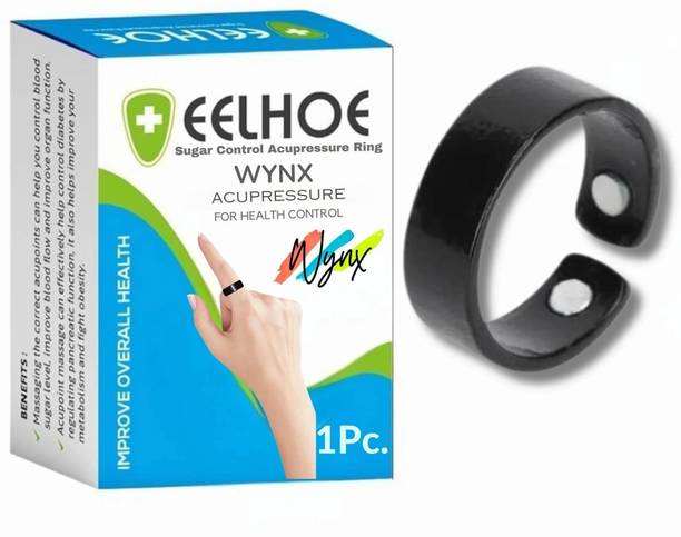 WYNX Wellness Massage Ring – 1pc Finger Therapy for Stress Relief & Flexibility Massager