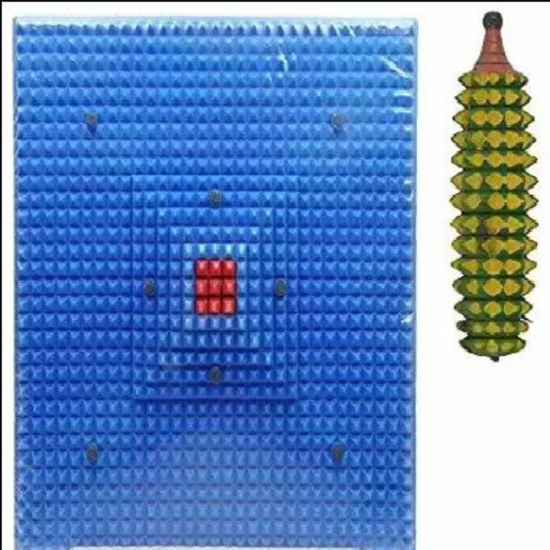 EKiN 01 Acupressure Massager Combo Kit With Foot Mat, Magnets, Karela For Pain Relief Massager