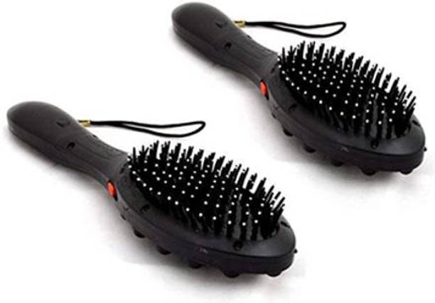 Red Champion Megnetic Vibra Pluse Battery Powered Head Massager Hairbrush Black Pack of 2 Megnetic Vibra Pluse Battery Powered Head Massager Hairbrush Black Pack of 2 Massager