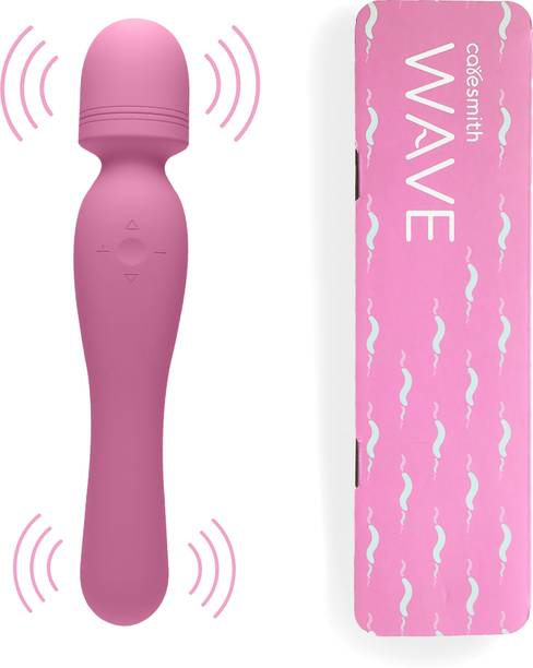 caresmith CS012-Wave WAVE Body Dual Head Wand Massager
